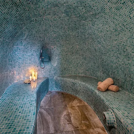 Mystagoge Cave Pool/jacuzzi, Cellar And Hammam Villa Vóthon
