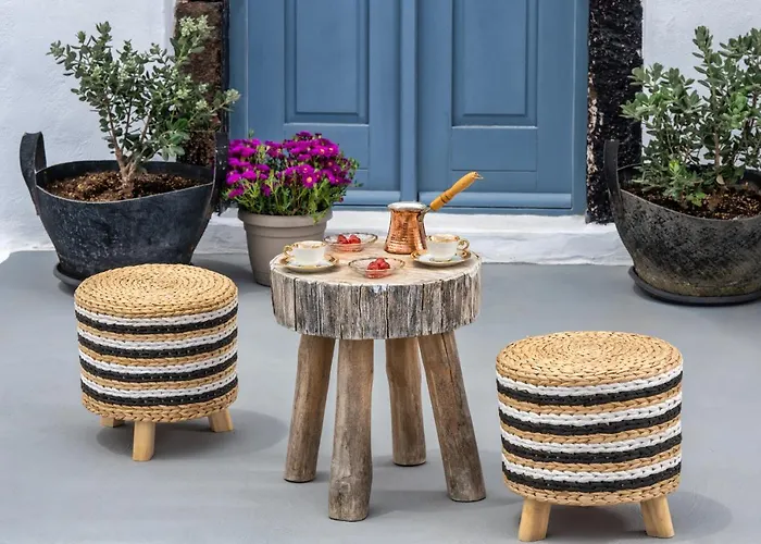 Villa Mystagoge Cave Pool/jacuzzi, Cellar And Hammam