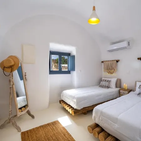 Βίλα Mystagoge Cave Pool/jacuzzi, Cellar And Hammam Βόθον