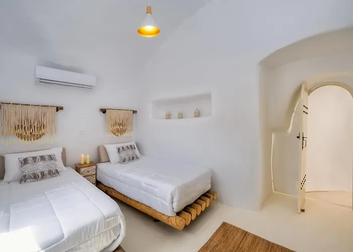 Villa Mystagoge Cave Pool/jacuzzi, Cellar&hammam