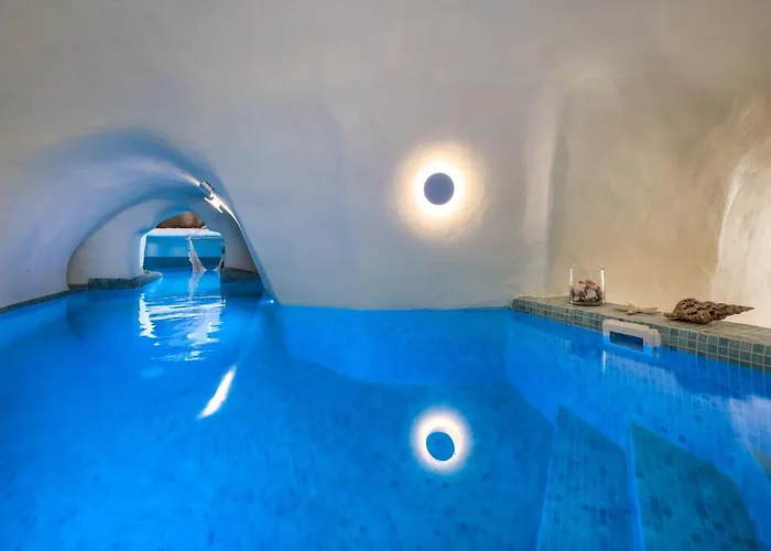 Mystagoge Cave Pool/jacuzzi, Cellar&hammam Villa *