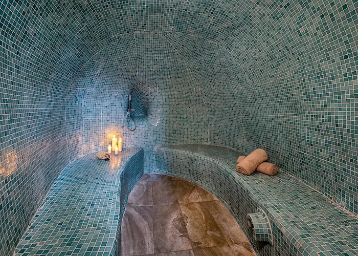 Mystagoge Cave Pool/jacuzzi, Cellar&hammam Villa Vóthon