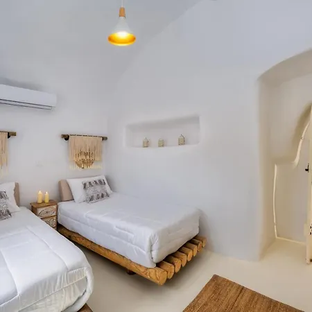 别墅 Mystagoge Cave Pool/jacuzzi, Cellar And Hammam